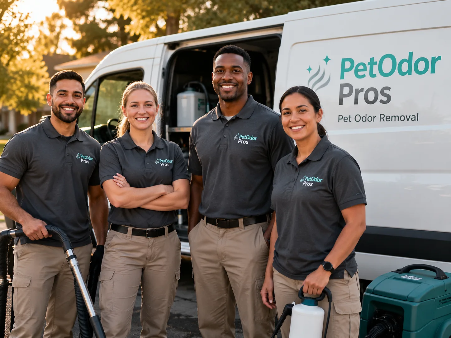 Pet Odor Removal team serving Glenwood, MD